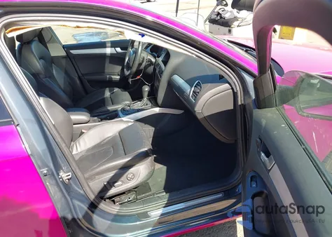 2010 Audi A4 2.0T Premium из США, поврежденный, VIN WAUEFAFL2AN027245